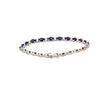 Bracelet Crivelli ZAFFIRO in Or blanc Zaffiro 4.78 Ct 057-247-1 ZF 4.78 - 057-247-1 ZF 4.78